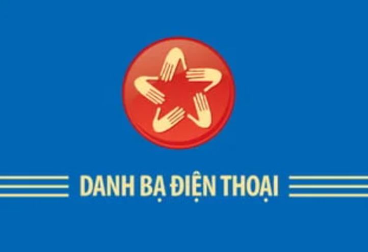Danh bạ điện thoại xã